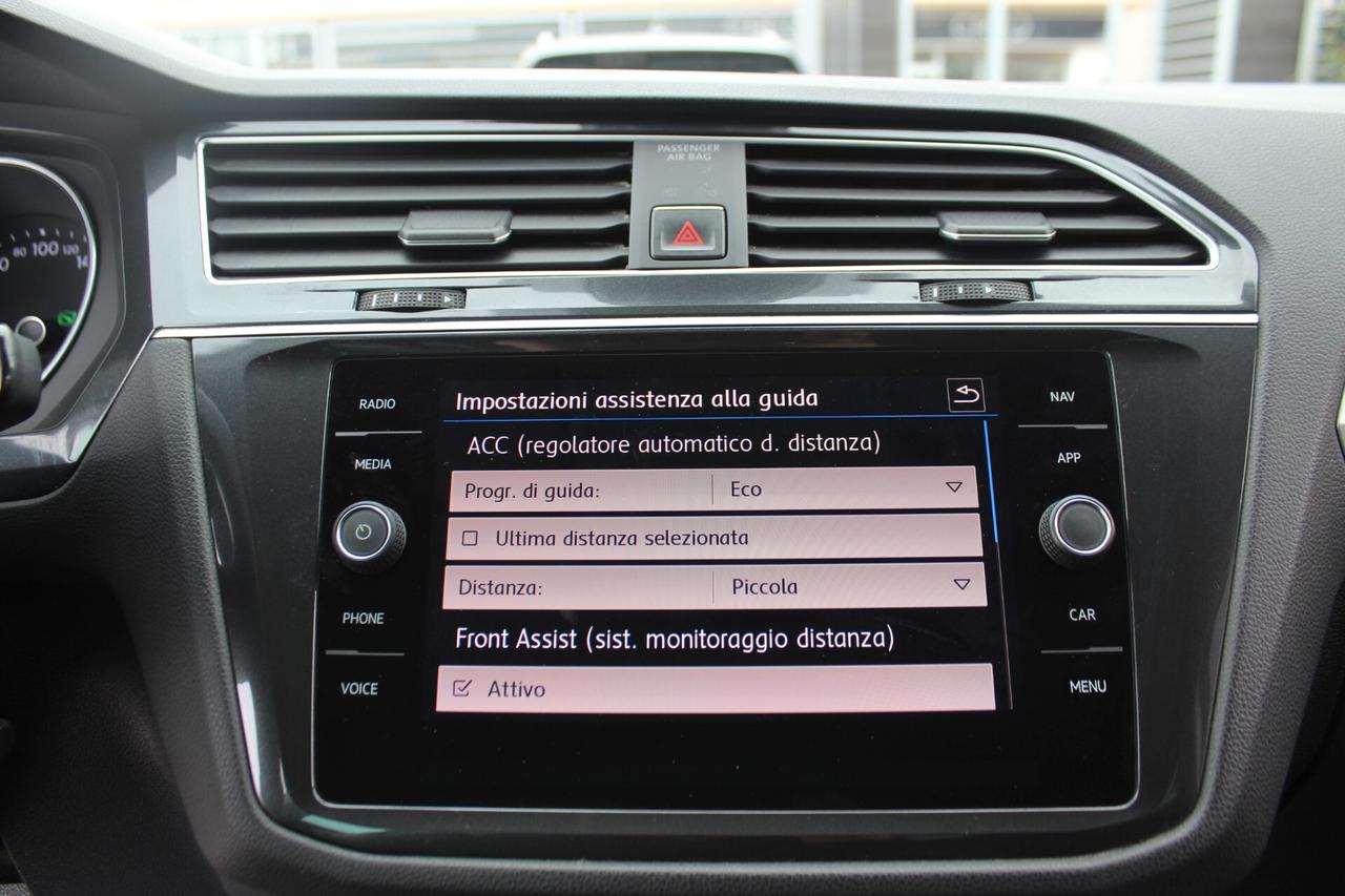 Volkswagen Tiguan 2.0 TDI SCR DSG Business BlueMotion Technology