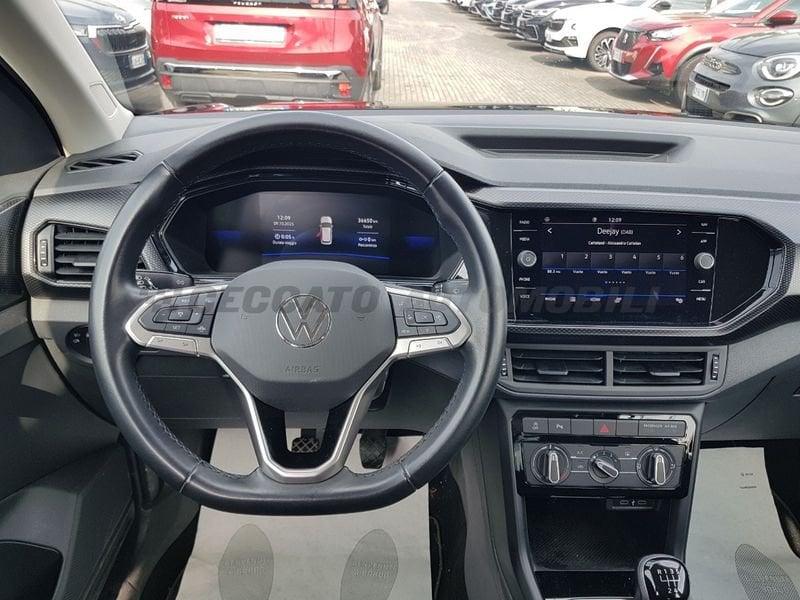 Volkswagen T-Cross 1.0 tsi Style 95cv