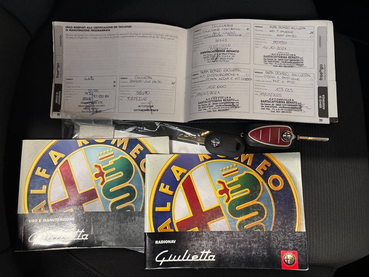 Alfa Romeo Giulietta 1.6 JTDm-2 |OK NEOPATENTATI |