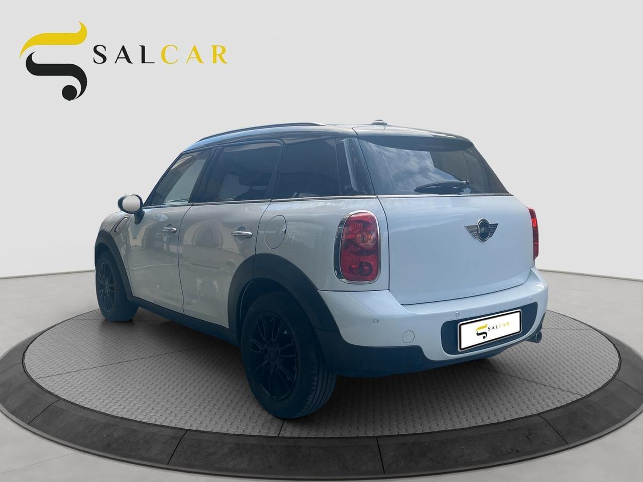 Mini One Countryman 1.6 Cooper D 90 cv manuale 2015