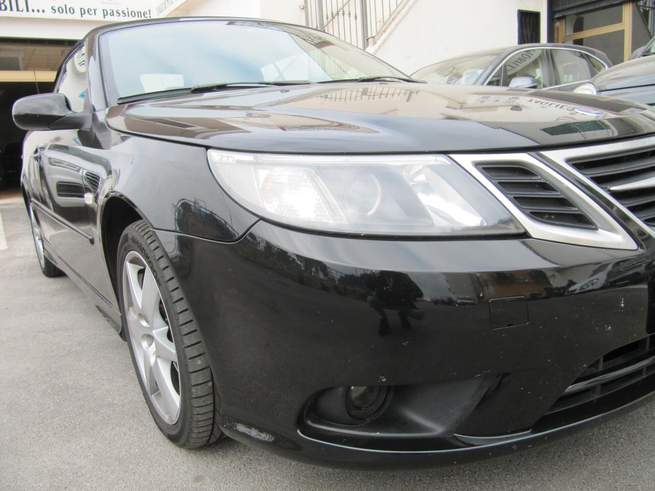 Saab 9-3 Cabriolet 1.9 TTiD 180CV Vector Sentronic