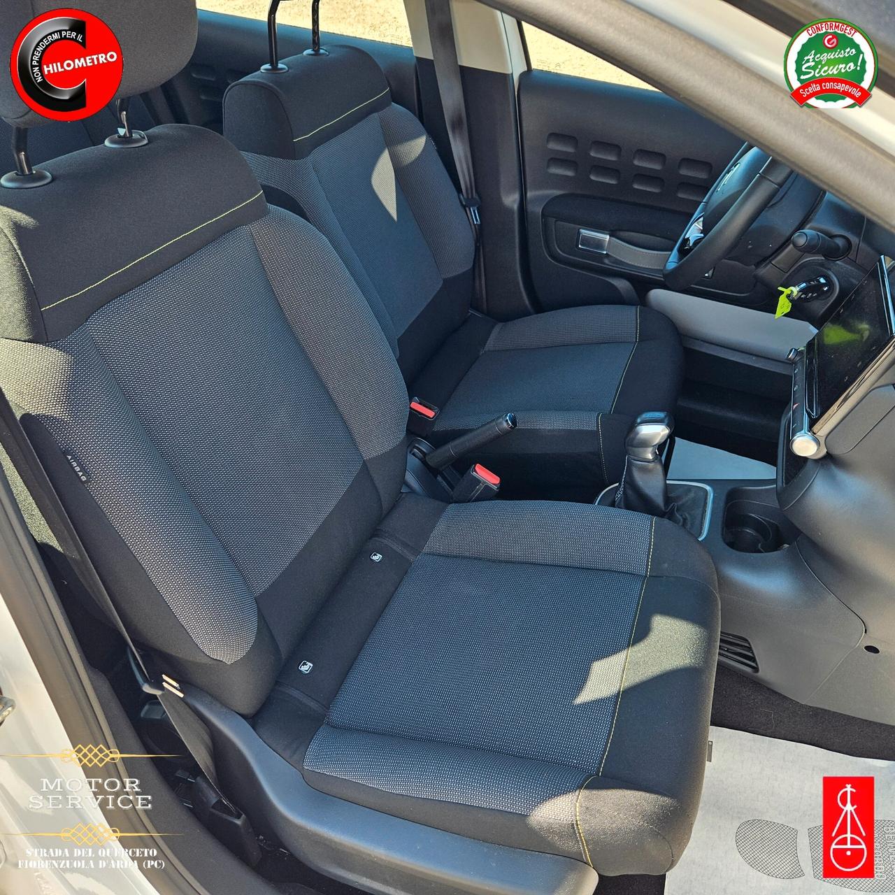 Citroen C3 1.2 82 Shine UNIPRO 50.000KM DOCUMENTATI