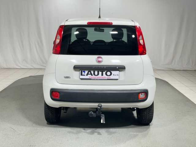 Fiat Panda 1.3 MJT S&S 4x4 con gancio di traino