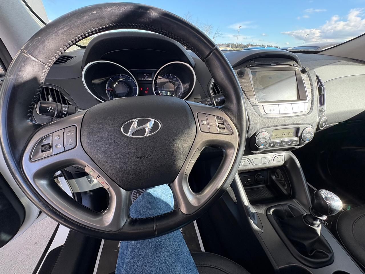 Hyundai iX35 1.7 CRDi 2WD Xpossible