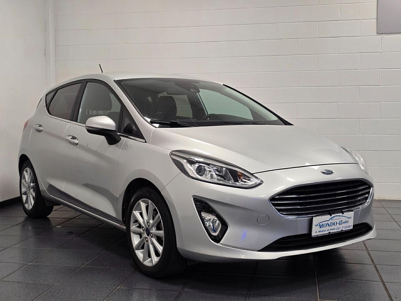 Ford Fiesta 1.1 85 CV 5 porte Titanium 2018 OK NEOPATENTATI