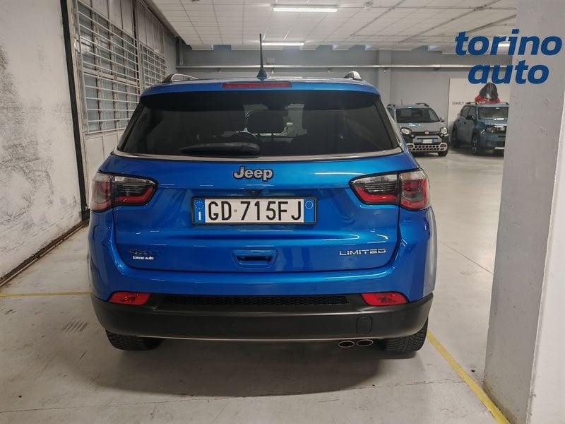 Jeep Compass Compass 1.3 Turbo T4 190 CV PHEV AT6 4xe Limited