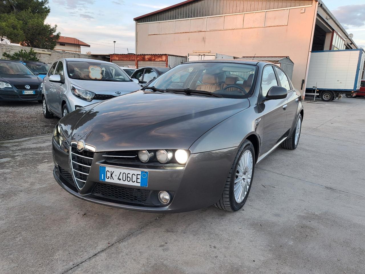 Alfa Romeo 159 1.9 JTDm Exclusive - 2007 BERLINA