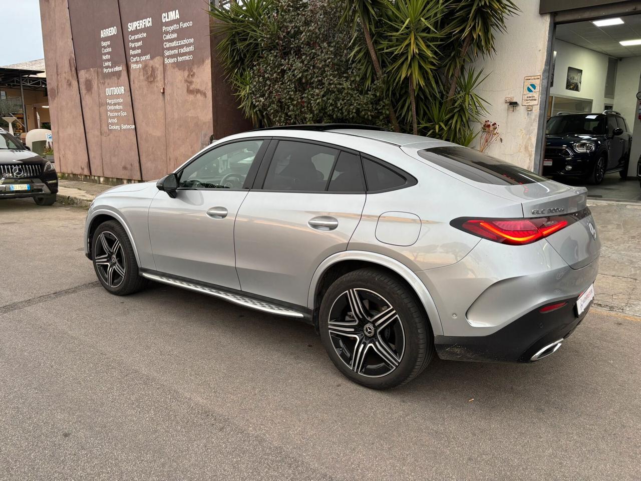 Mercedes-benz GLC 300 Mercedes de Hybrid EQ 4 Matic Coupe’ AMG PREMIUM PLUS
