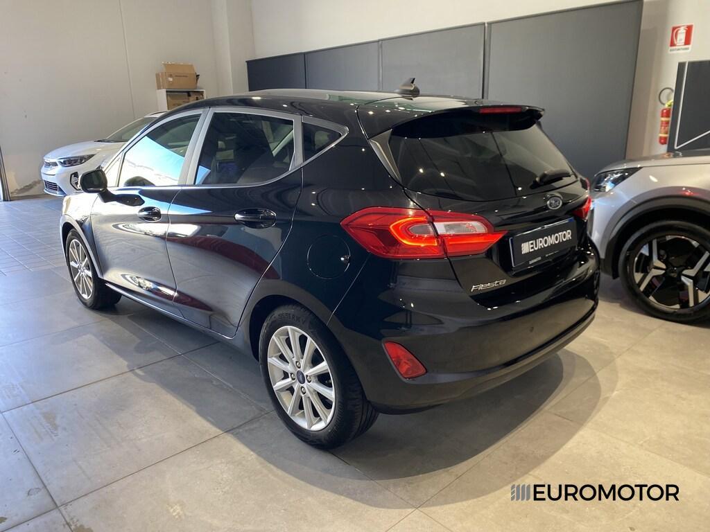 Ford Fiesta 5 Porte 1.5 EcoBlue Titanium