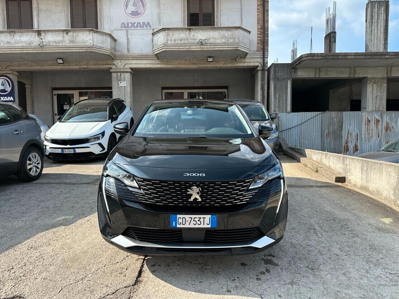 Peugeot 3008 1.5 bluehdi 130CV AT8