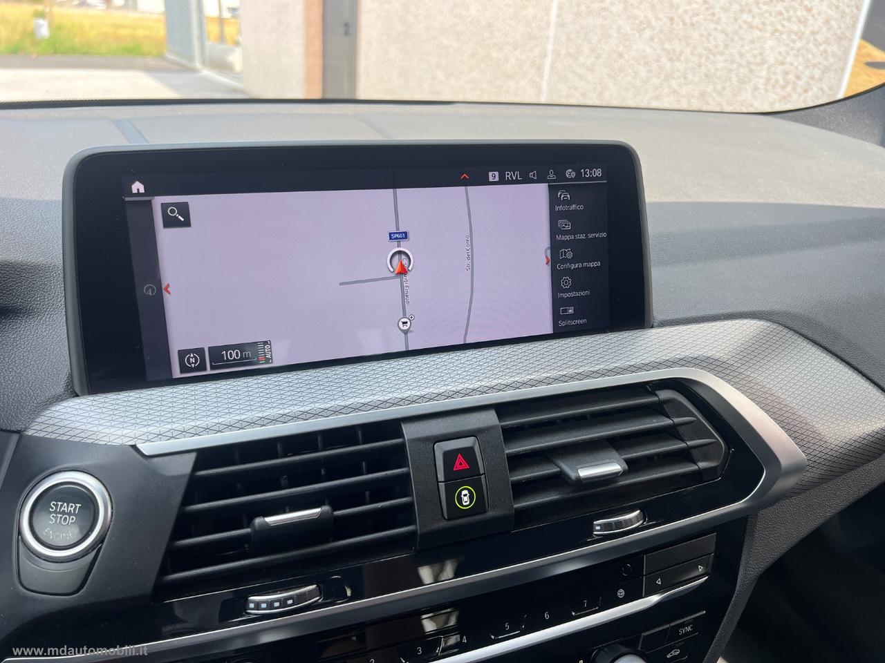 BMW X3 xDrive20d 48V Msport VIRTUAL CAMERA CERCHI 20