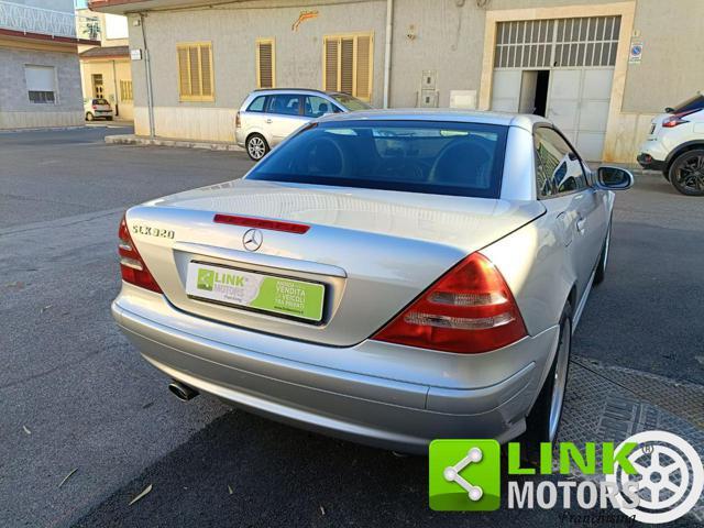 MERCEDES-BENZ SLK 320 ALLESTIMENTO DESIGNO ASI TARGA ORO