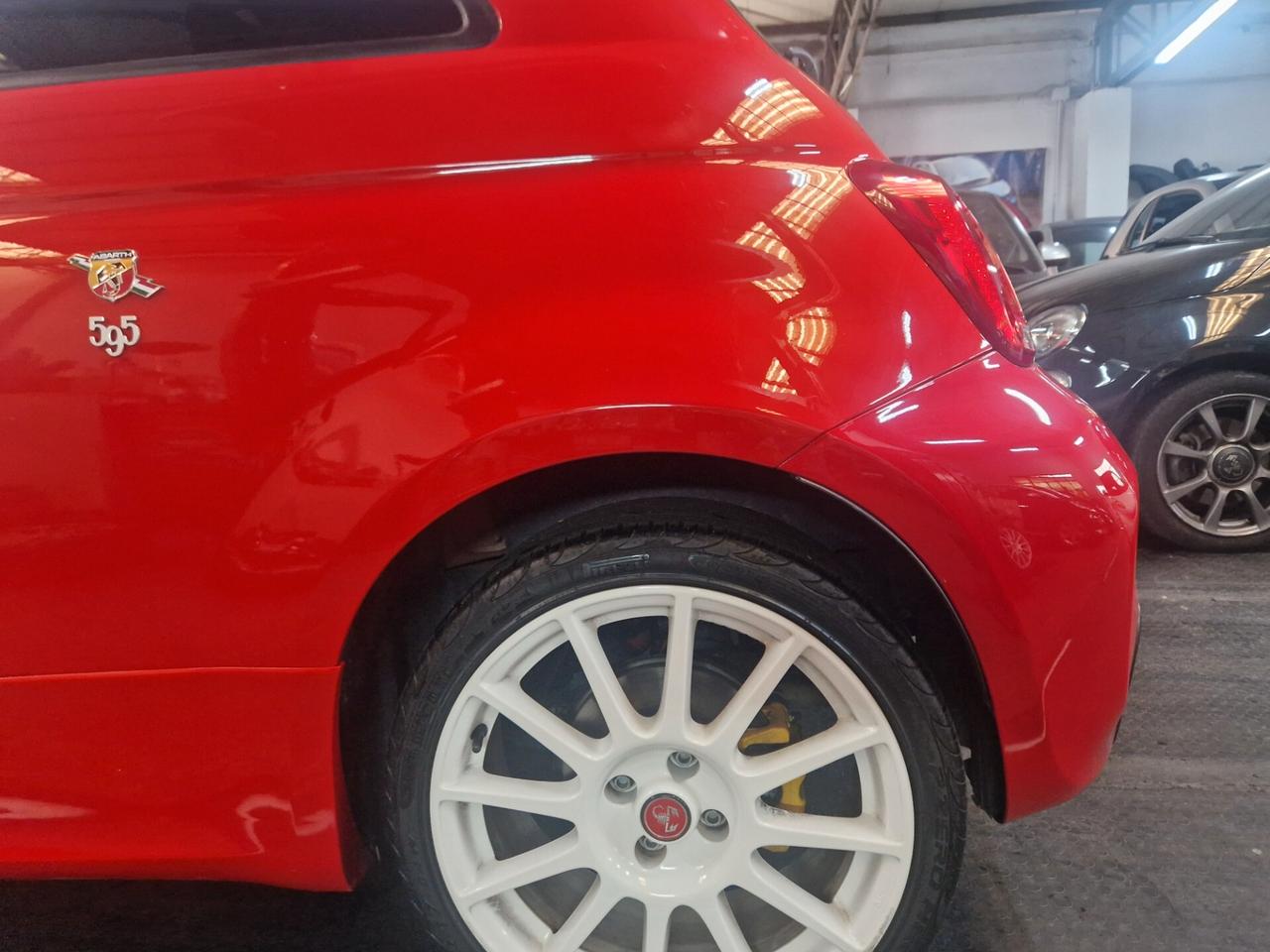 Abarth 595 2017 solo 53000km garanzia