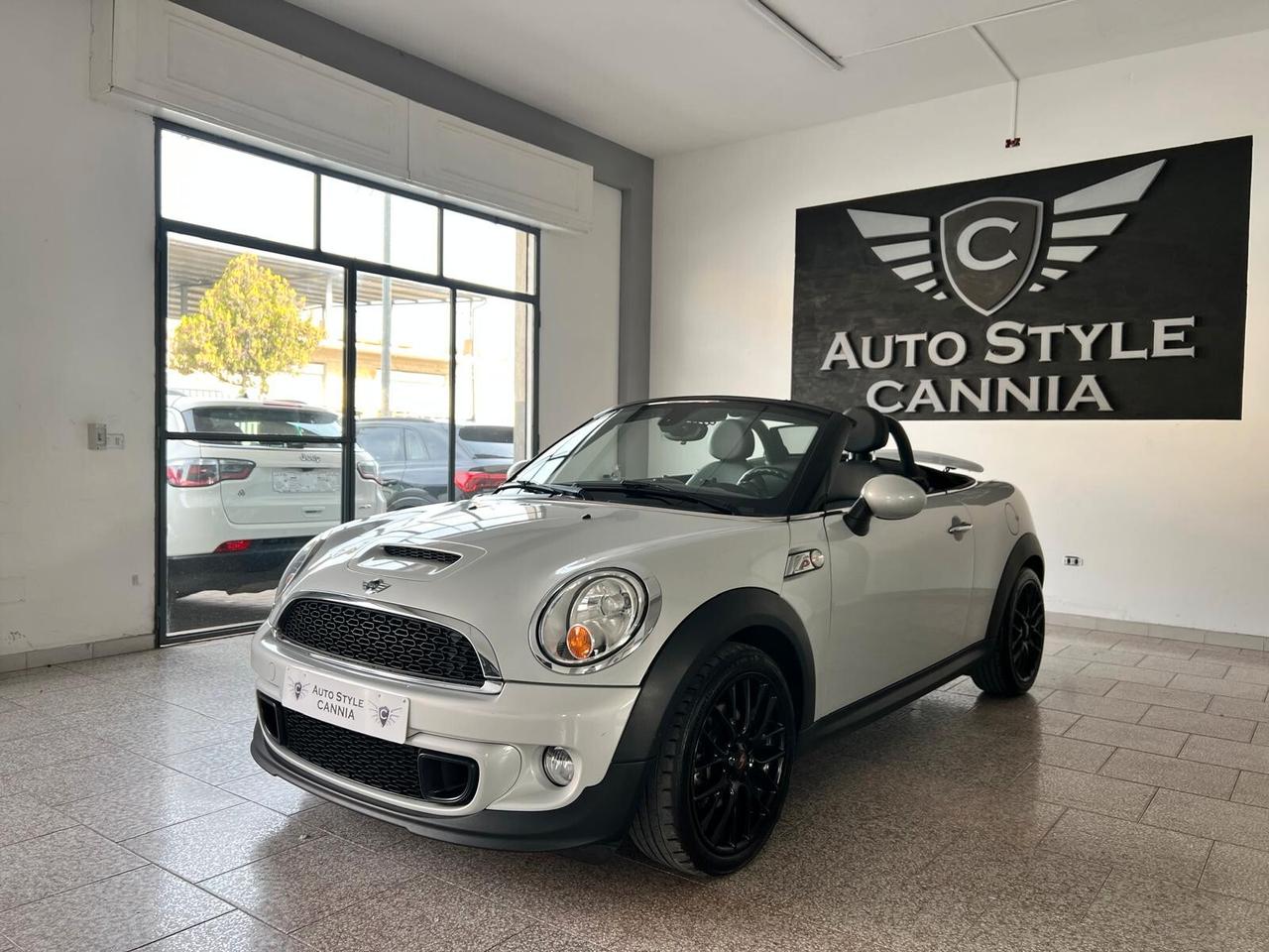 Mini Cooper SD Roadster 2.0 143 Cv