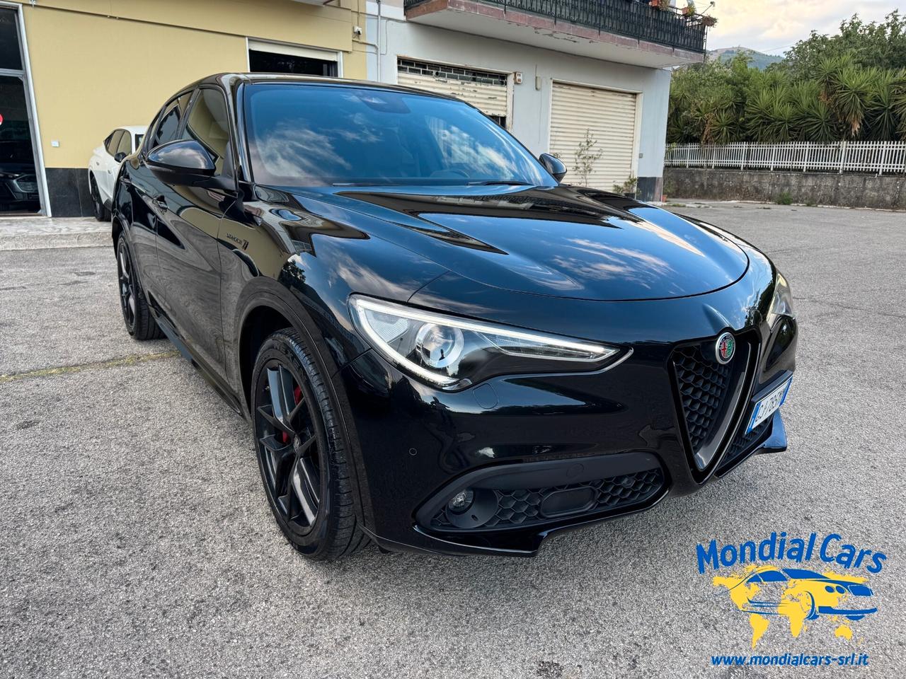 Alfa Romeo Stelvio 2.2 Turbodiesel 210 CV AT8 Q4 Veloce Tì