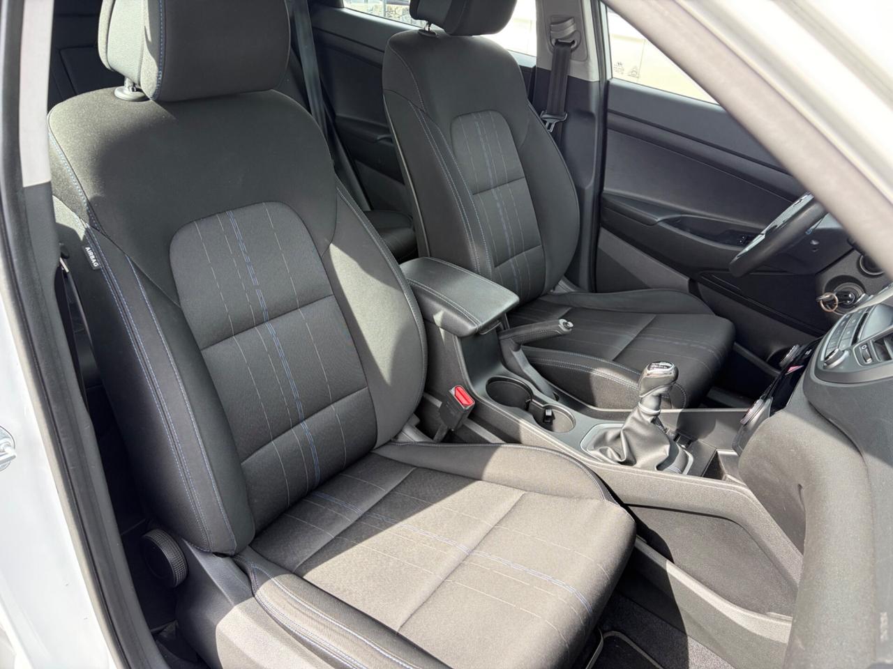 Hyundai Tucson 1.7 CRDi Comfort