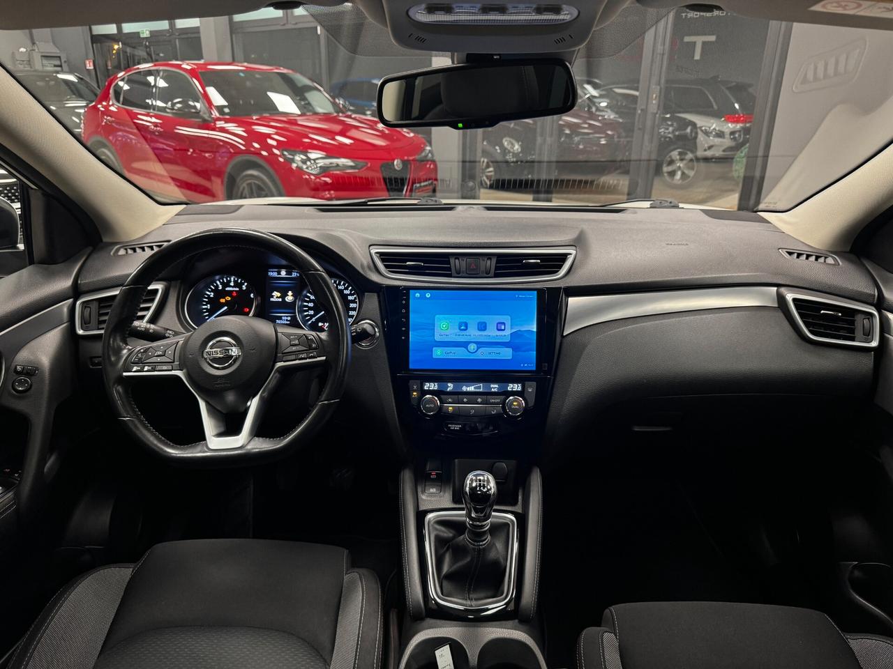 Nissan Qashqai Tetto panoramico
