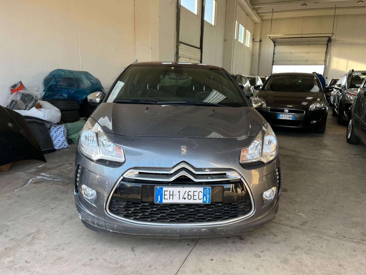 Ds DS3 DS 3 1.6 VTi 120 So Chic
