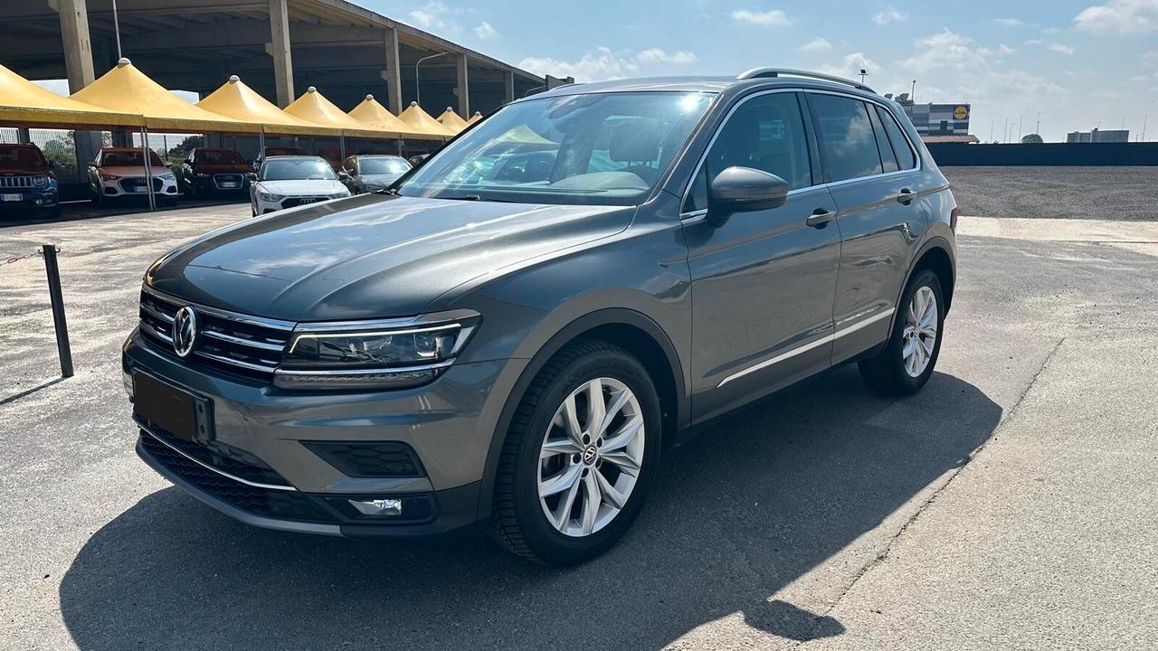 Volkswagen Tiguan 2.0 TDI SCR DSG Advanced BlueMotion Technology UNICO PROPRIETARIO
