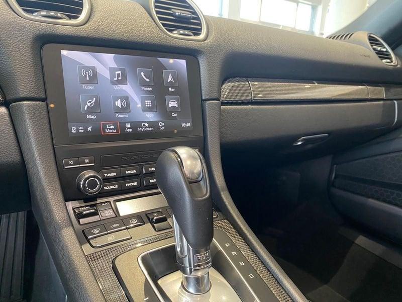 Porsche 718 Boxster 2.0 300 cv PDK - IVA Esposta