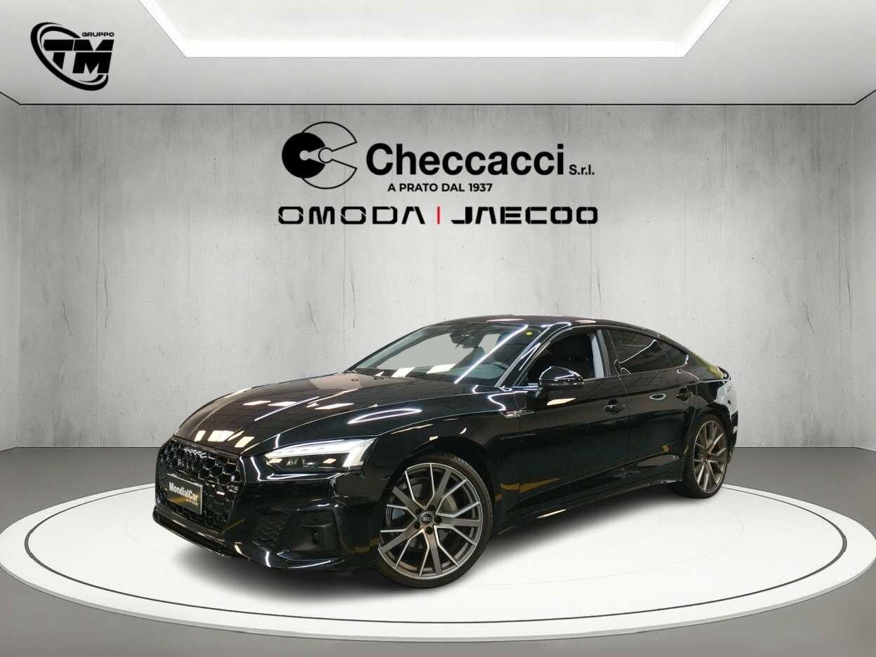 Audi A5 II Sportback 40 2.0 tdi mhev S line 204cv s-tronic