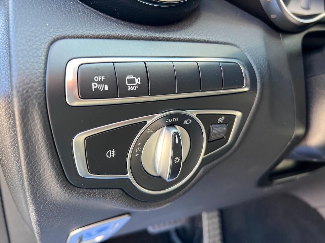 Mercedes-Benz GLC 250 d Premium 4matic auto Gancio Traino - Unico Propr.