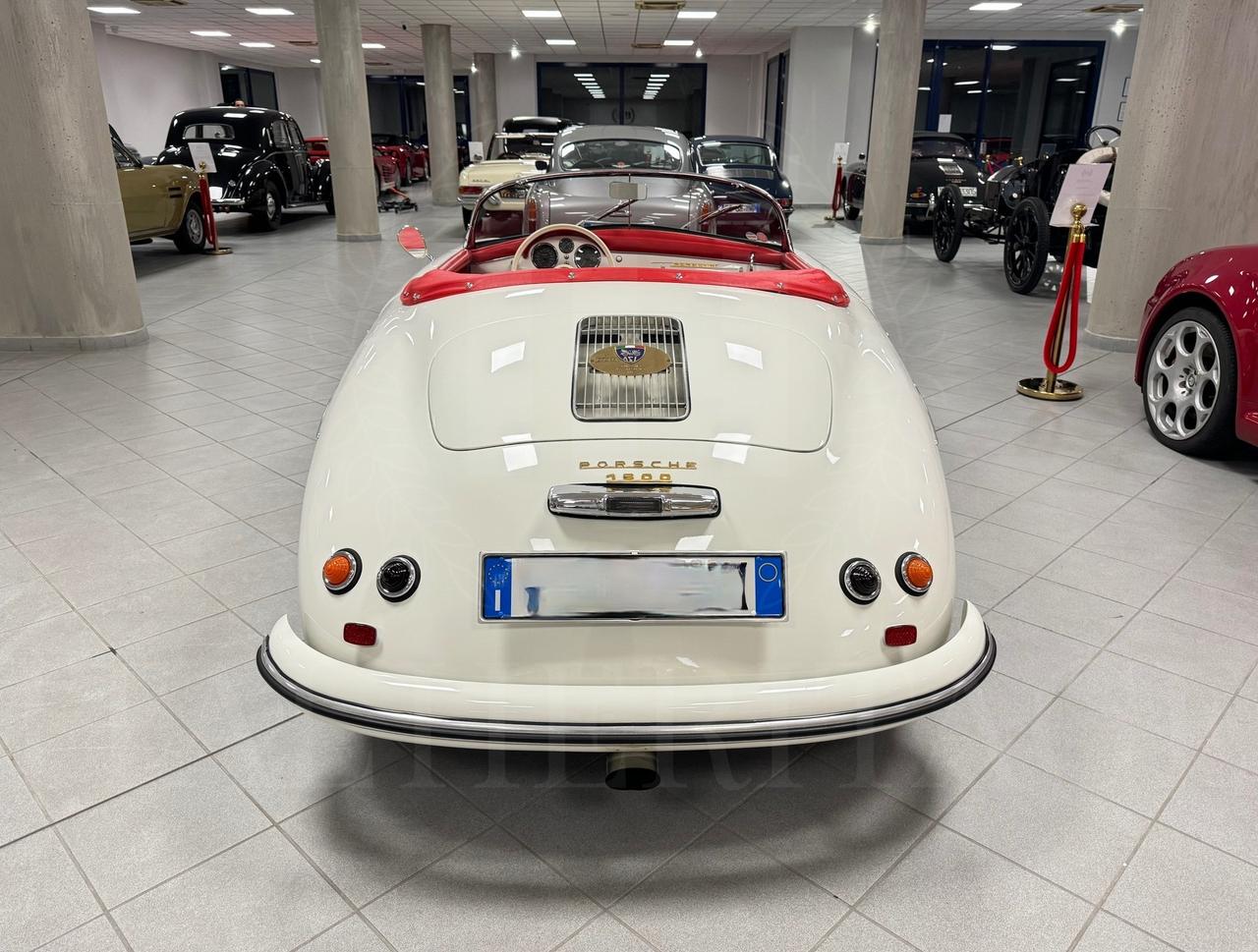 Porsche 356 1500 Speedster Pre-A