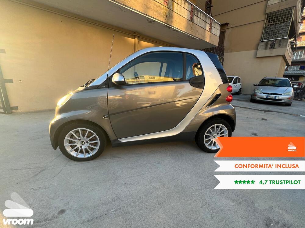 SMART fortwo 1000 52 kW MHD coupé passion