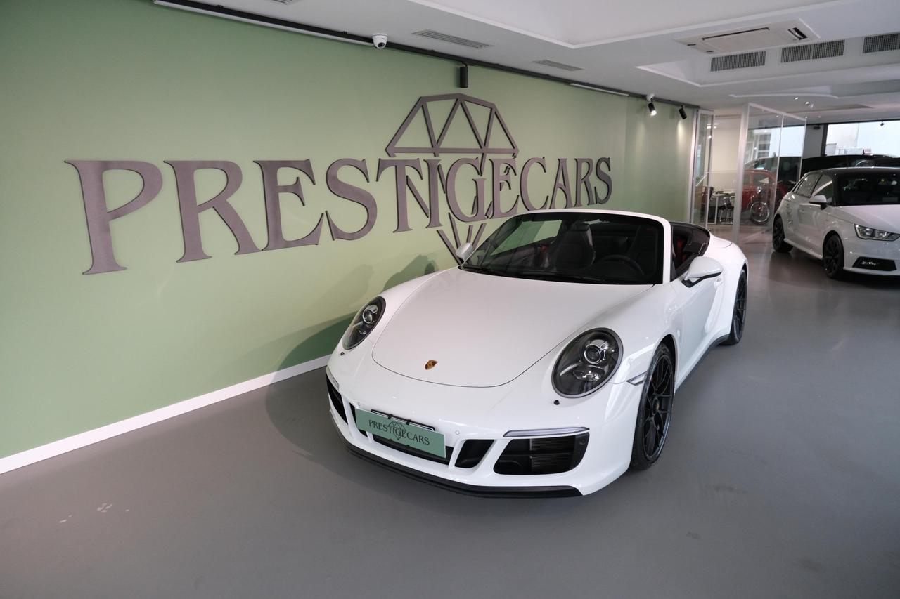Porsche 911 Cabrio 3.0 Carrera GTS