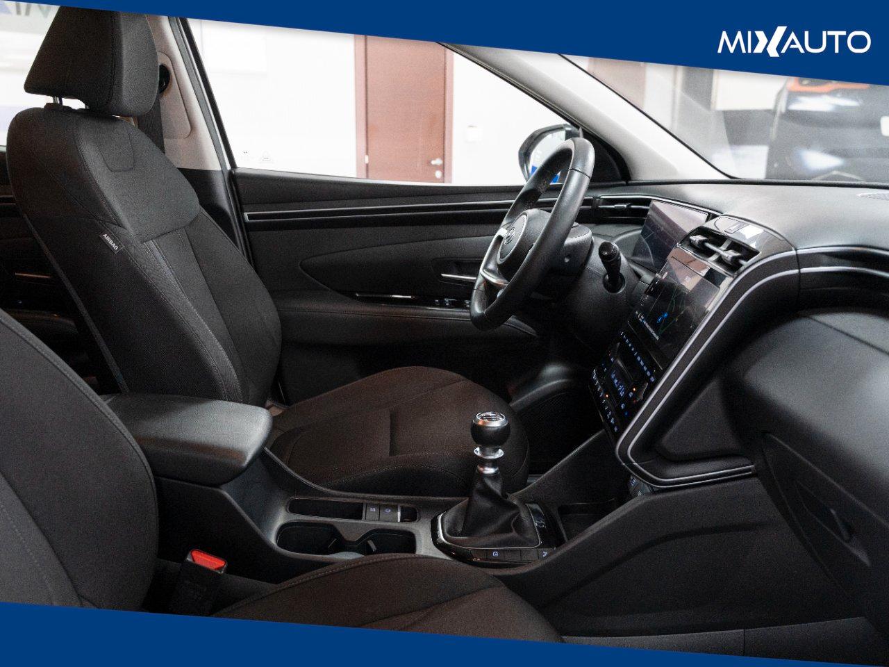 Hyundai TUCSON 1.6 T-GDI MHEV 48V Xline 2WD 150CV IMT