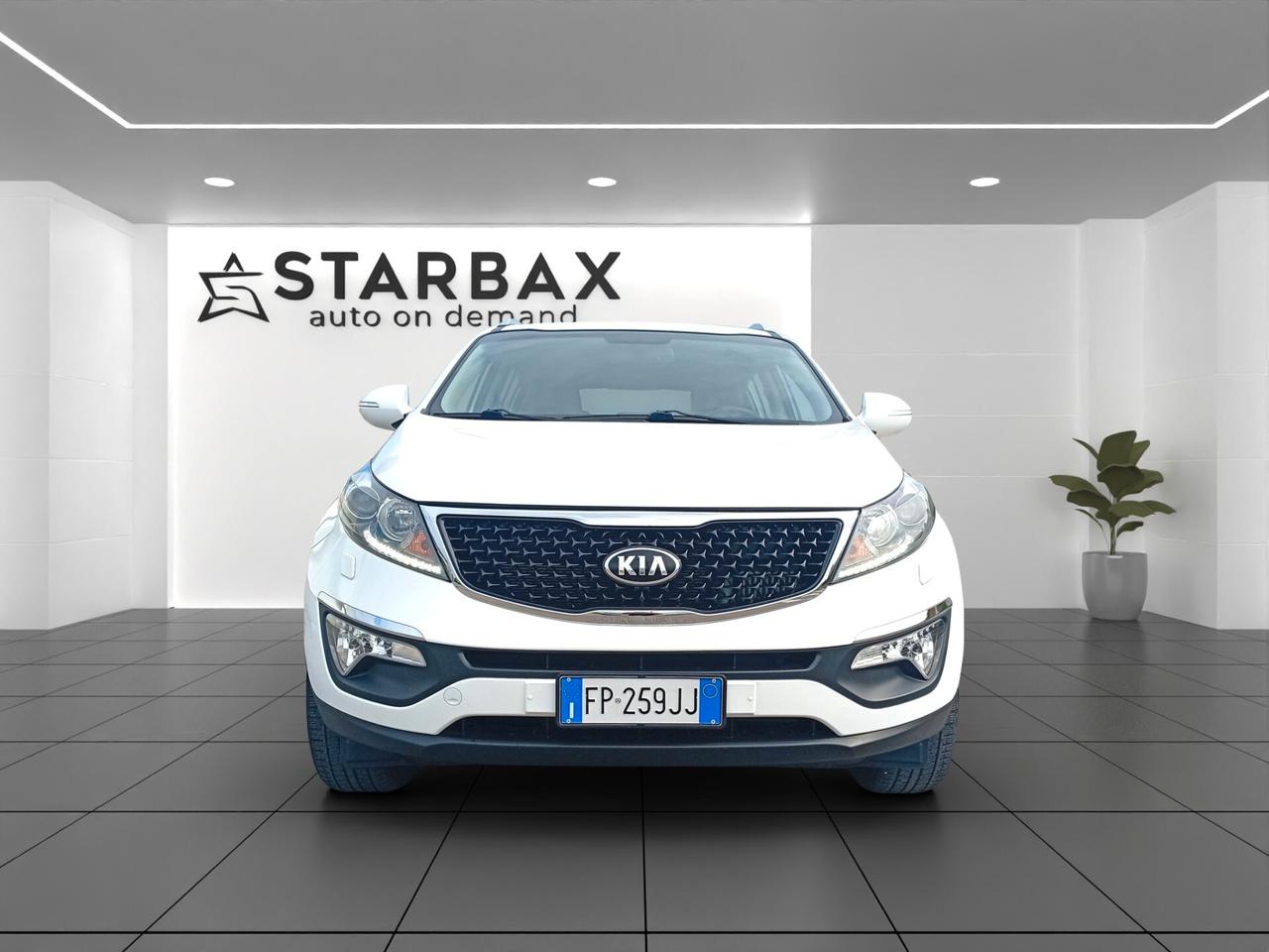 Kia Sportage 1.7 CRDI VGT 2WD Cool