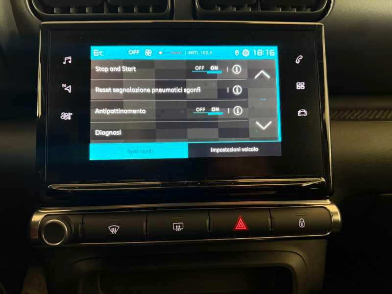 CITROEN C3 Aircross I - C3 Aircross 1.5 bluehdi Feel s&s 110cv