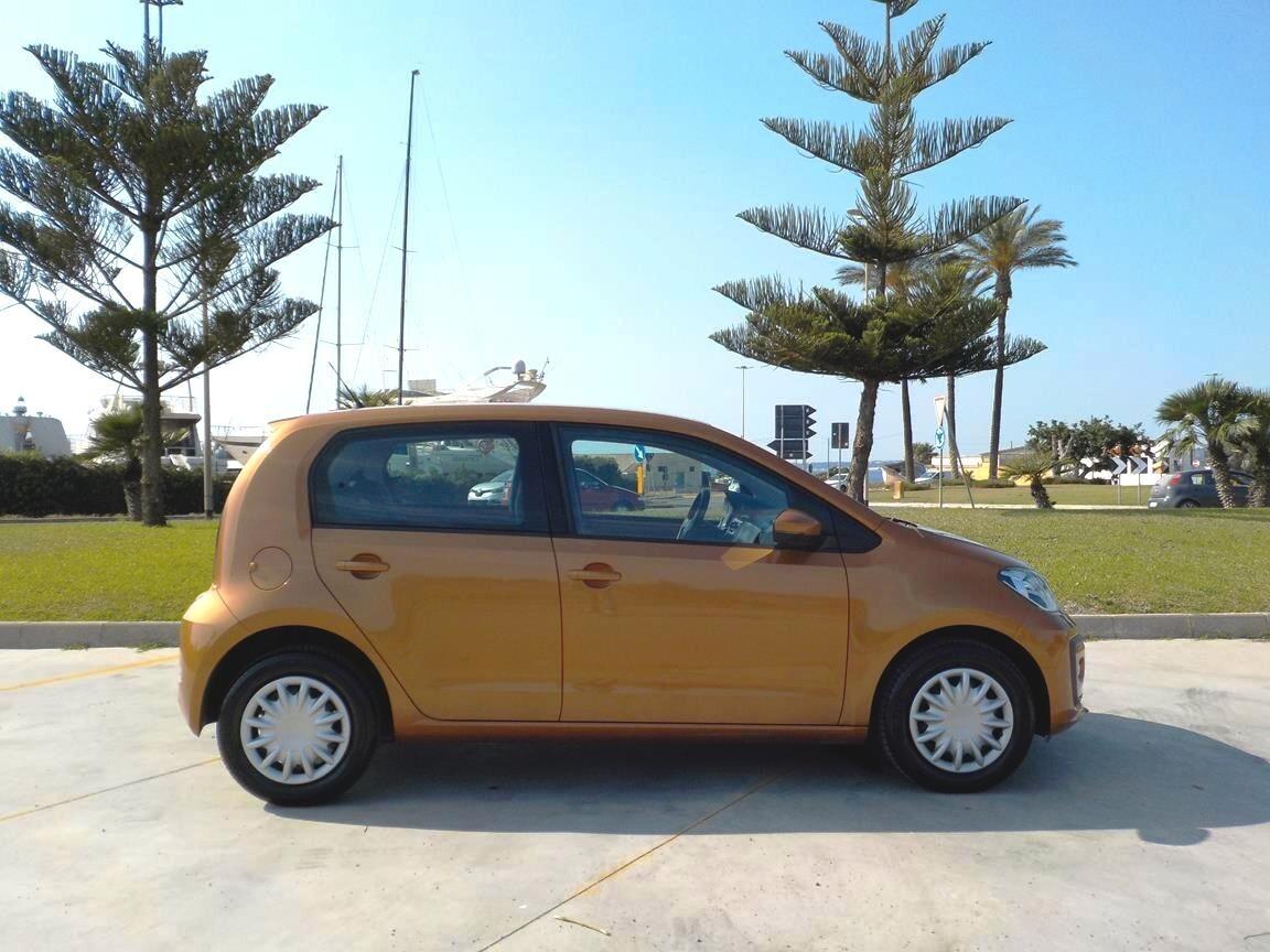 Volkswagen up! 1.0 5p. move up! BlueMotion Technology ASG