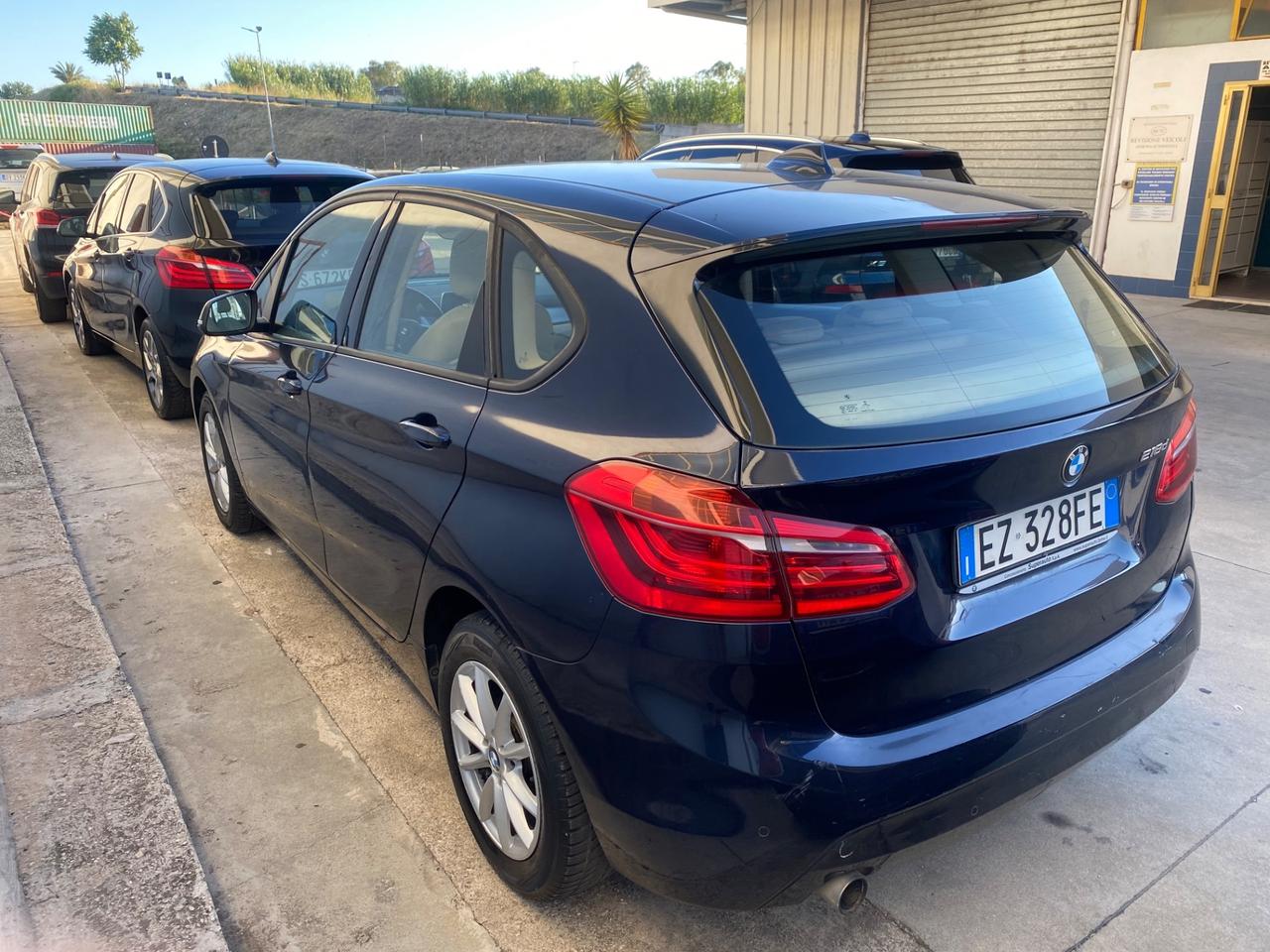 Bmw 218 218d berlina Advantage luxury