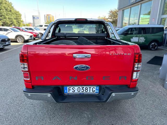 FORD Ranger 2.2 TDCi DC Limited 5pt.