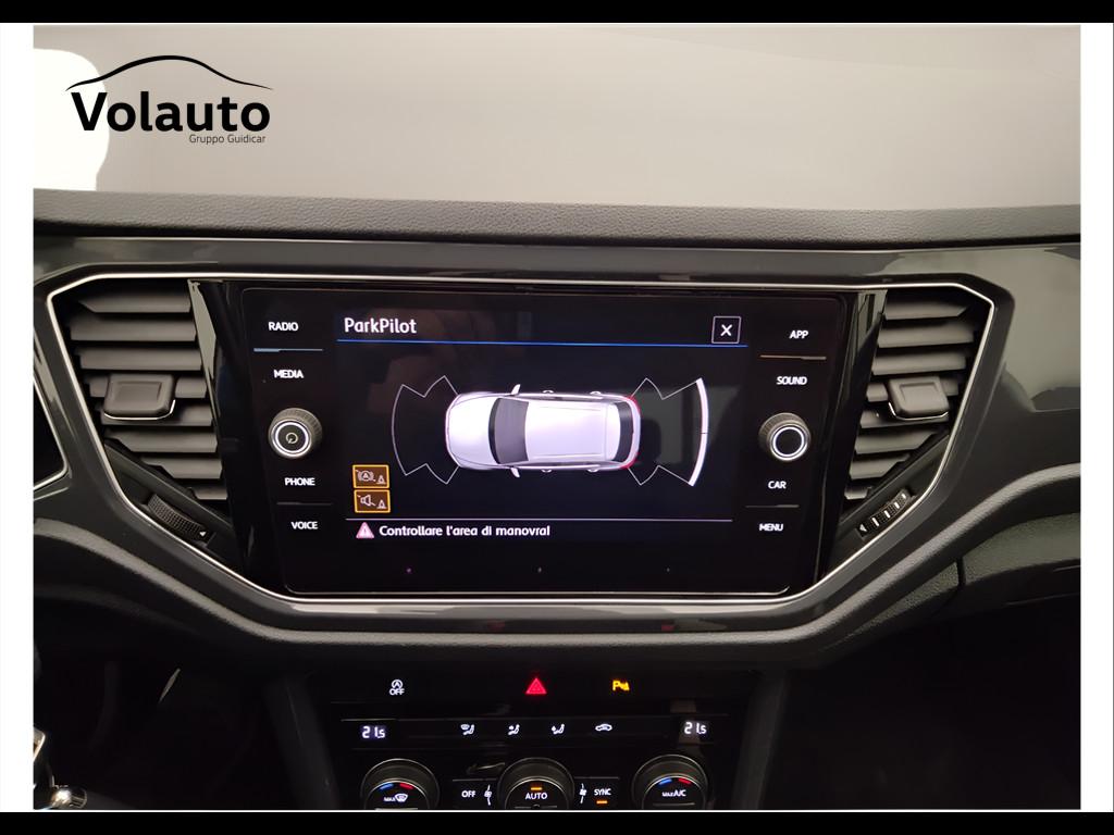 VOLKSWAGEN T-Roc I 2017 - T-Roc 1.0 tsi Advanced