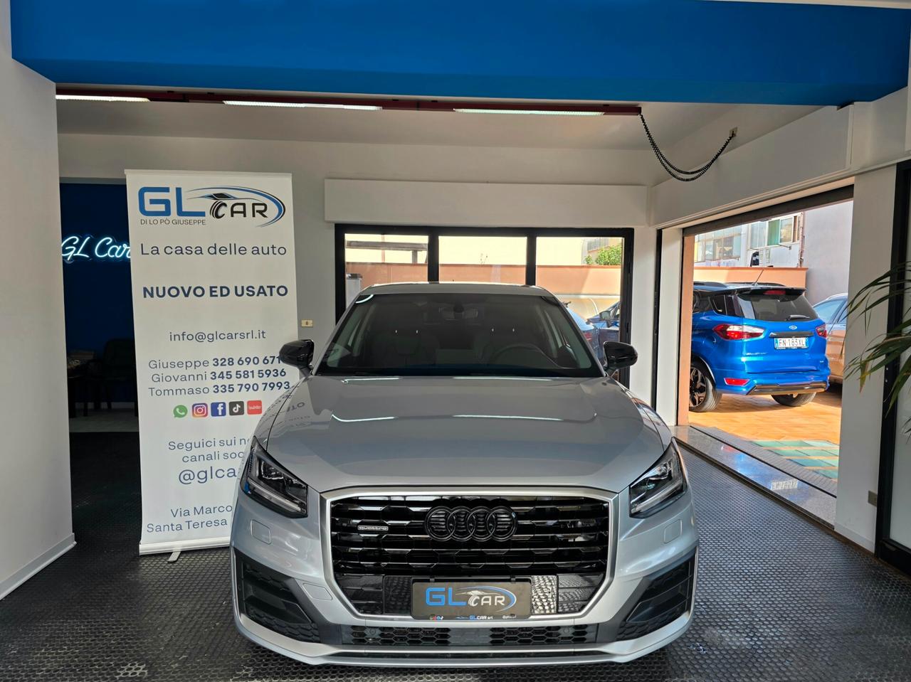 Audi Q2 35 TDI quattro S tronic line Edition