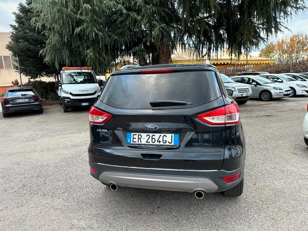 Ford Kuga 2.0 TDCI 140 CV 4WD Titanium FULL OPTIONAL-2013