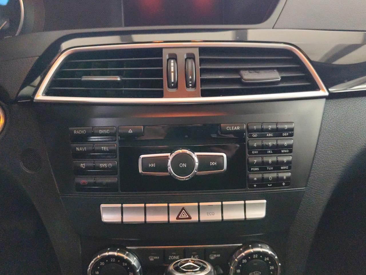 MERCEDES Classe C (W/S204) C 200 CDI S.W. Blu...