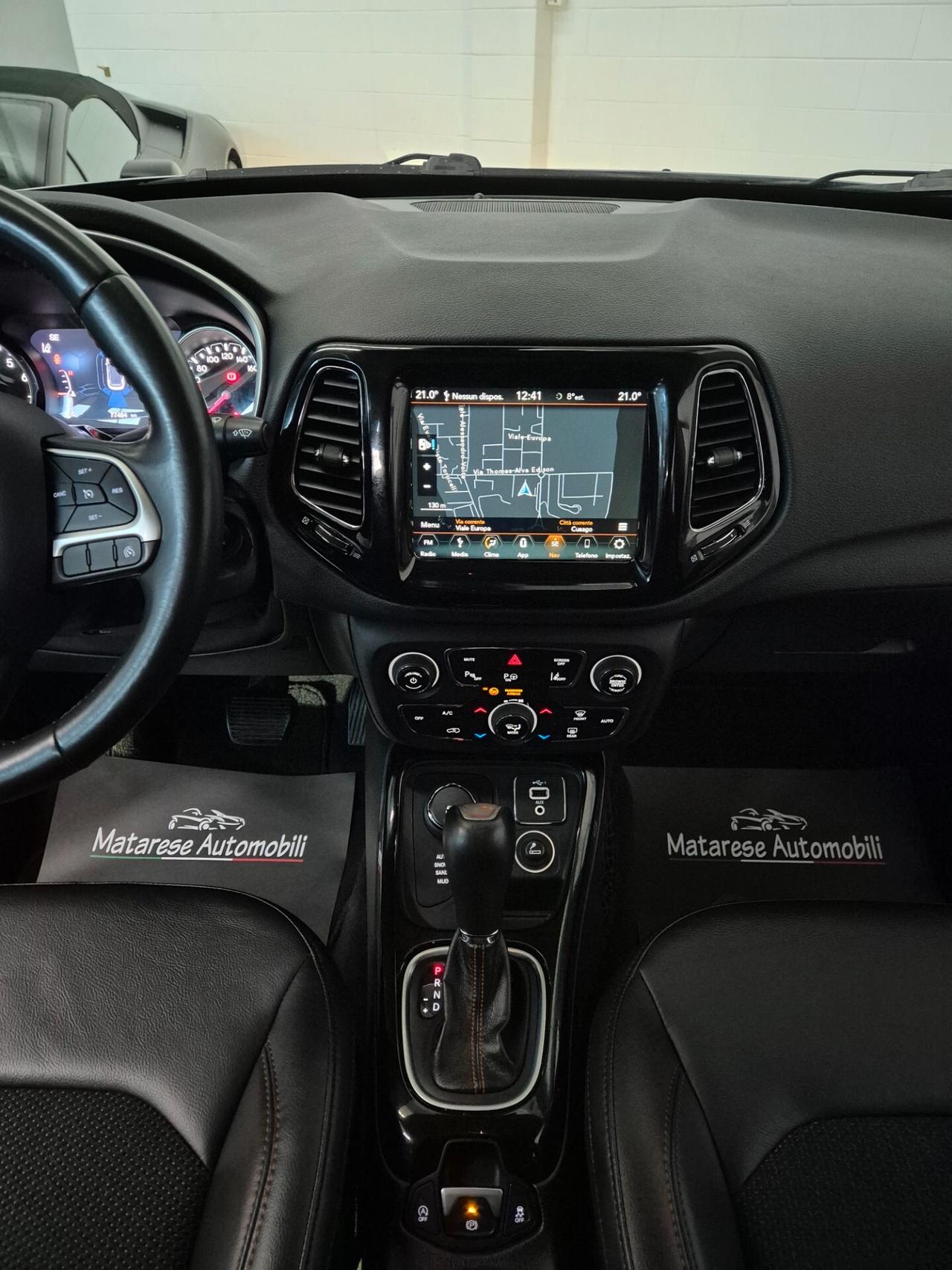 Jeep Compass limited 1.4cc 170cv 4WD auto