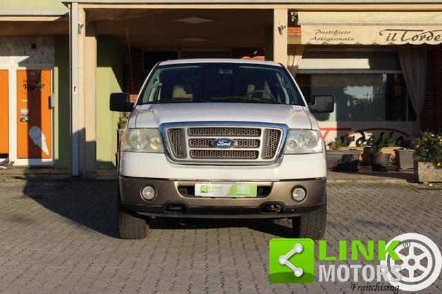 FORD F 150 CREW CAB 5.4 V8 4X4 KING RANCH
