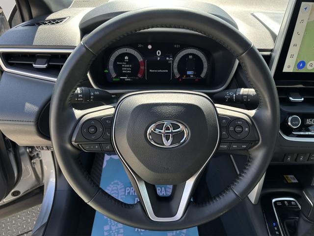 TOYOTA Corolla Cross 2.0 Hybrid 197 CV E-CVT Lounge