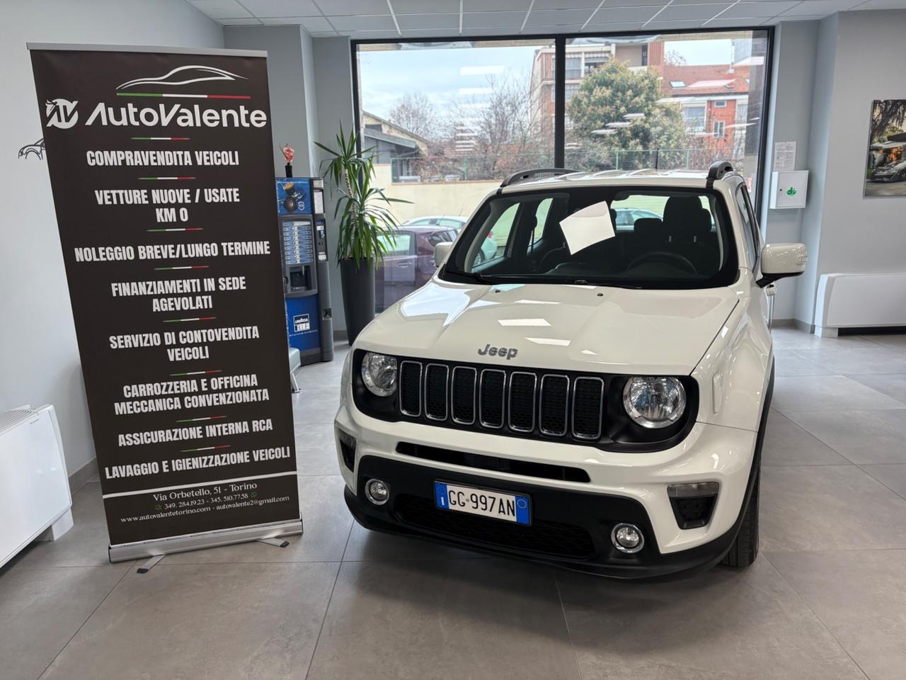 Jeep Renegade 1.6 Mjt 130 CV anno 2021 km 450000