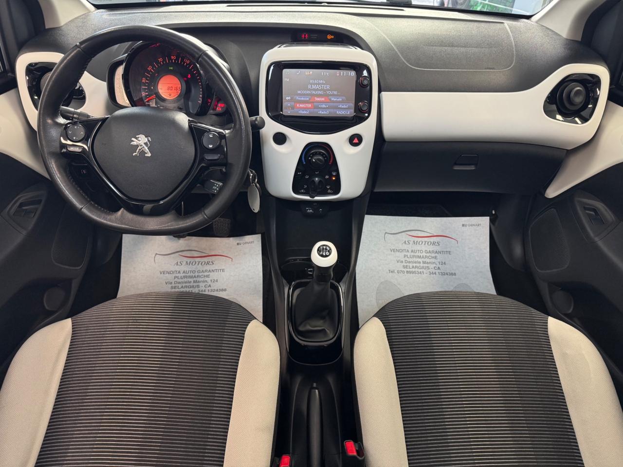 Peugeot 108 1.2 82 5 ALLURE TETTO APRIBILE