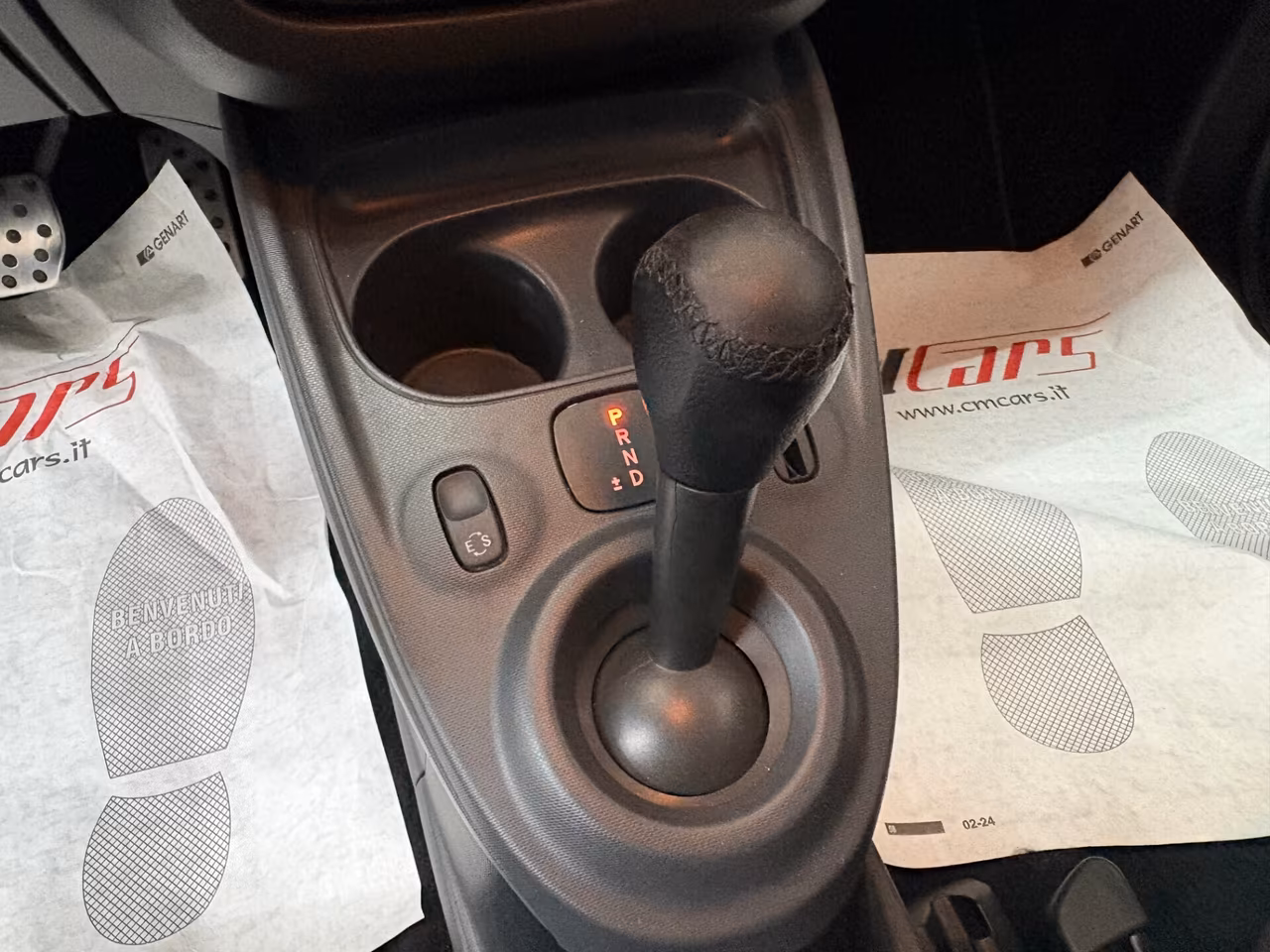 smart forFour 1.0 Twinamic Automatica 71cv Passion ITALIANA