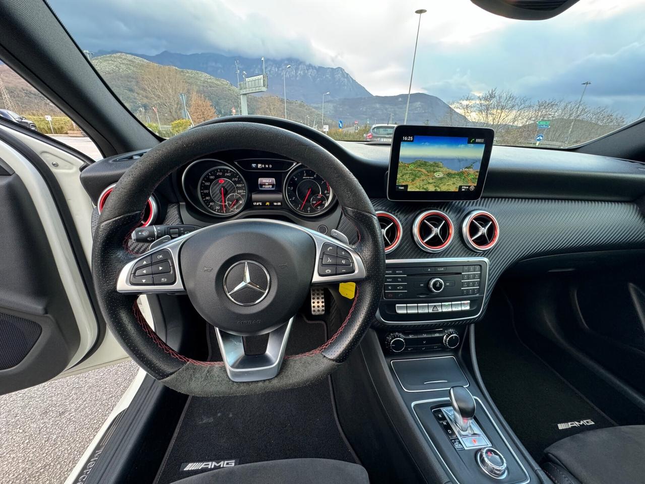 Mercedes-benz A 45 AMG A 45 AMG 4Matic Automatic, TETTO, SCARICHI