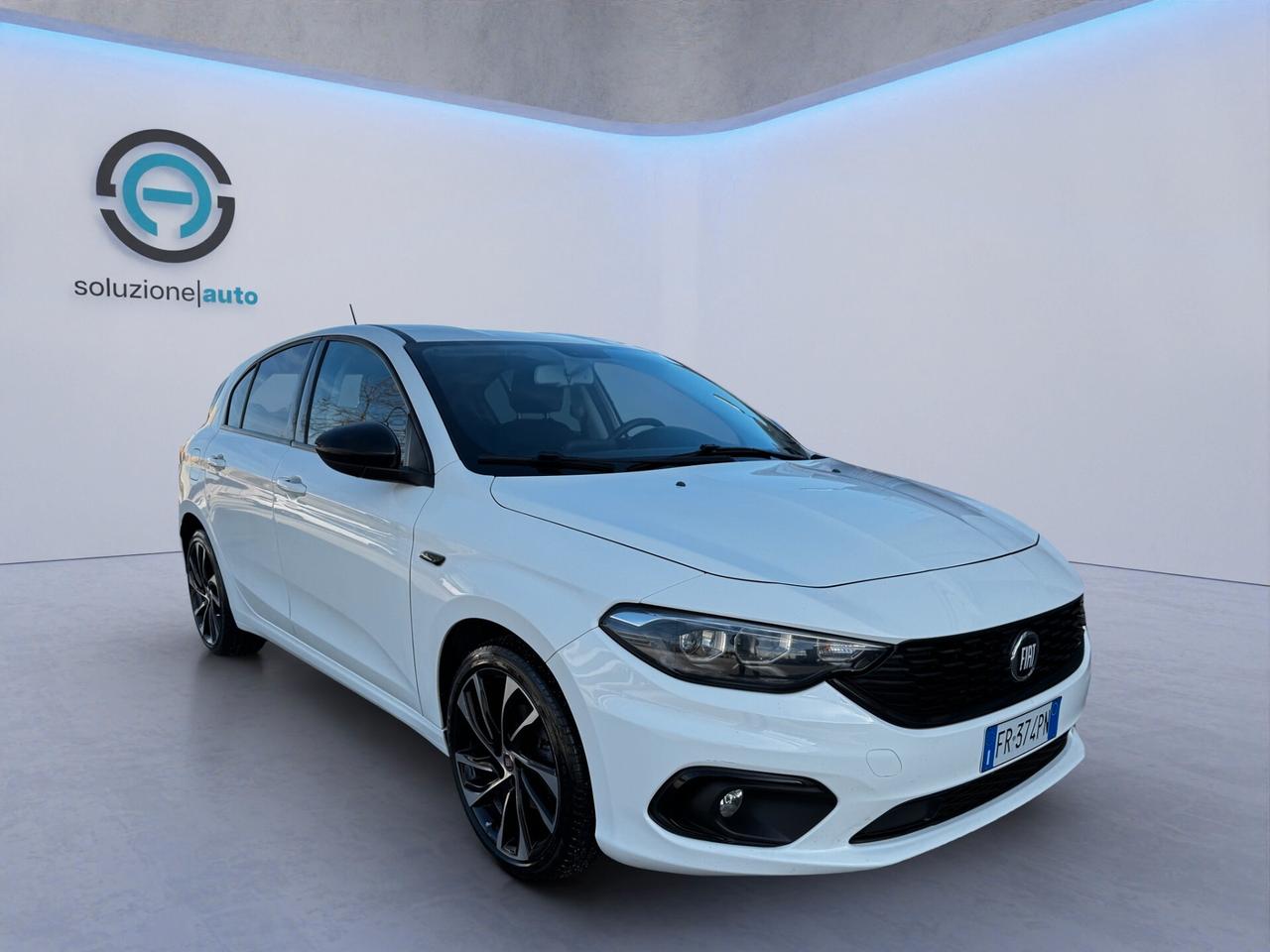 Fiat Tipo 1.6 Mjt S&S DCT 5 porte S-Design