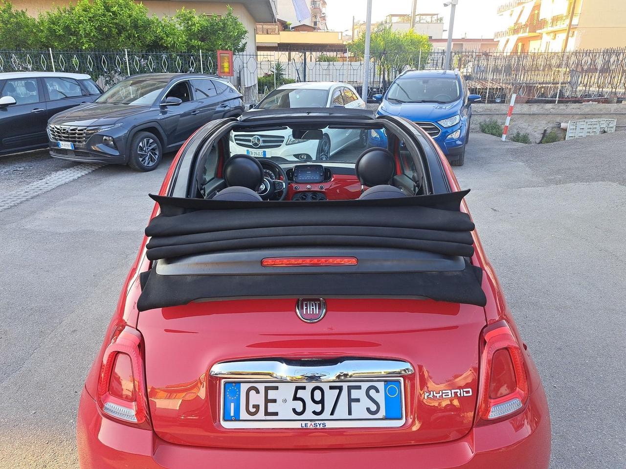 Fiat 500 C 1.0 Hybrid
