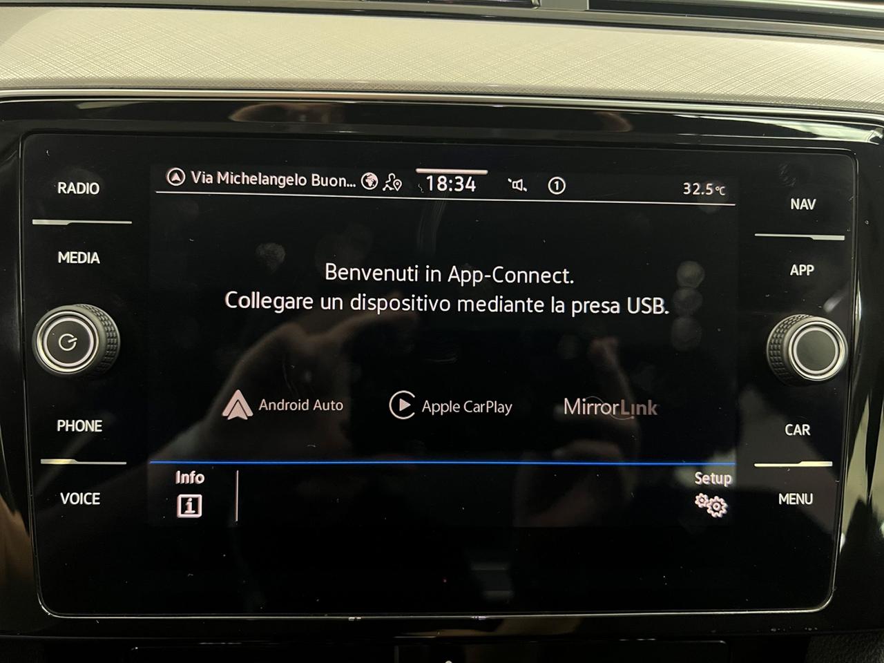VOLKSWAGEN Passat VIII 2019 Variant Passat Variant 2.0 tdi Business 122cv dsg