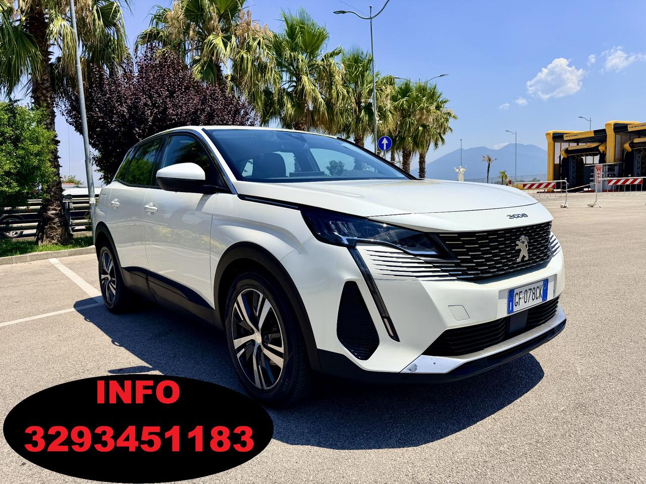 Peugeot 3008 1.5 DIESEL CAMBIO AUTOMATICO BlueHDi EAT8 Allure Pack